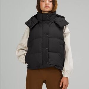 Lululemon Wunder Puff Cropped Vest